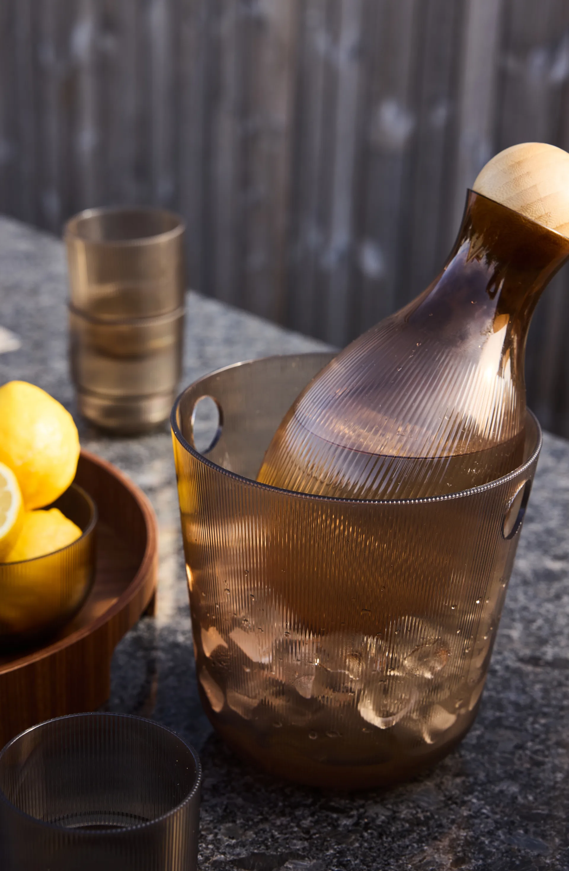 Billi カラフェ 1,4 L, Brown Sagaform | サガフォルム