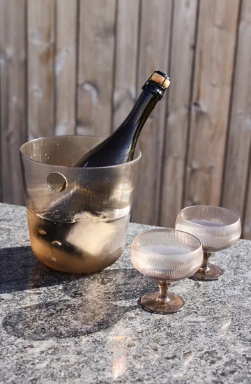 Billi ワインクーラー Ø18 cm - Brown - Sagaform | サガフォルム