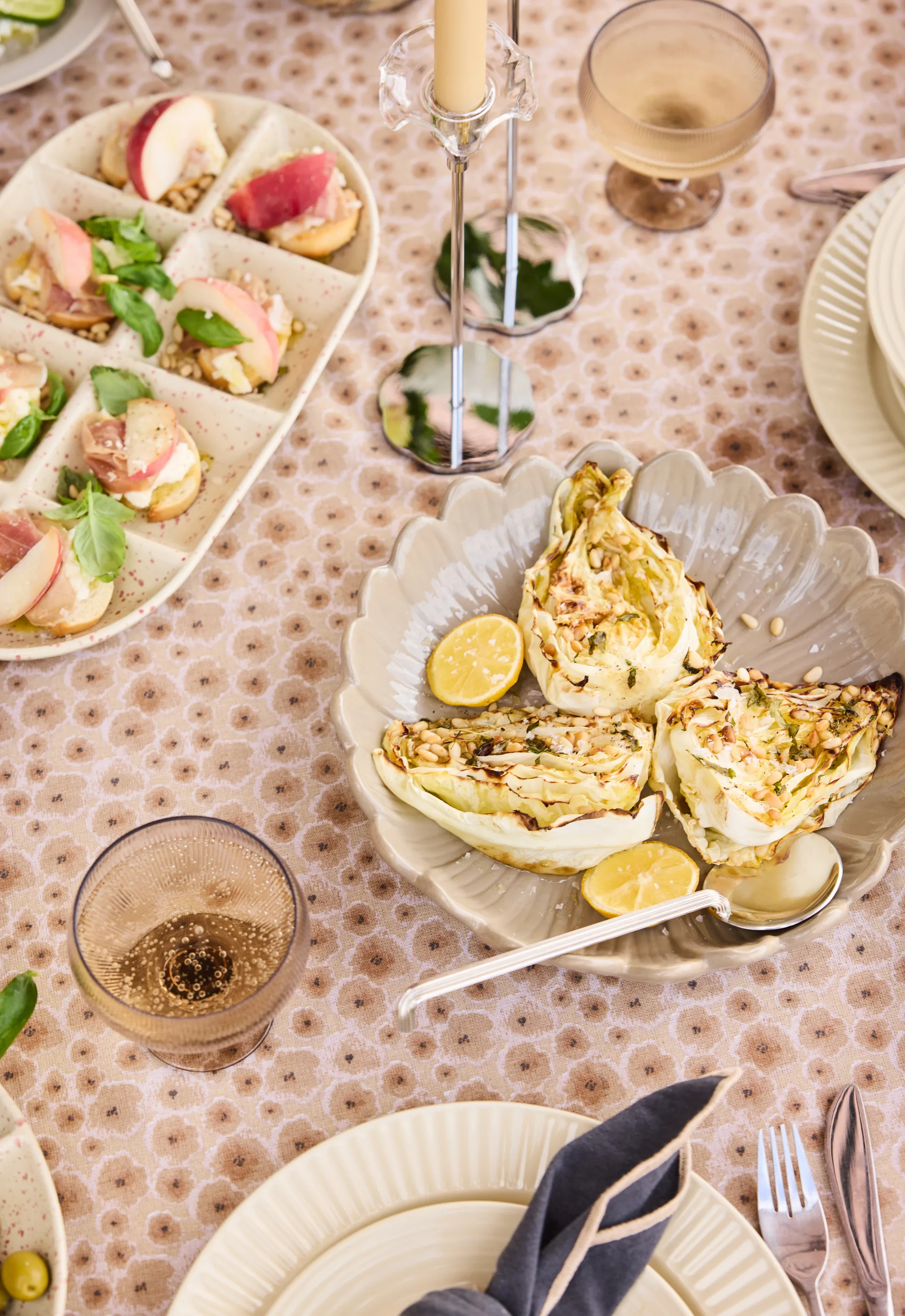 Billi シャンパーニュクープ 30 cl 4点セット, Brown Sagaform | サガフォルム