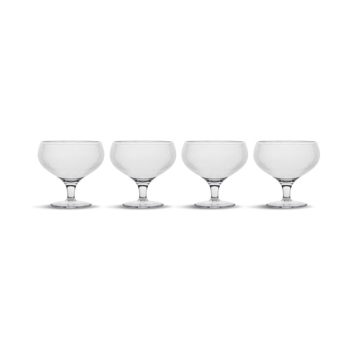 Billi シャンパンクーペ 30 cl - 4-pack - Sagaform | サガフォルム