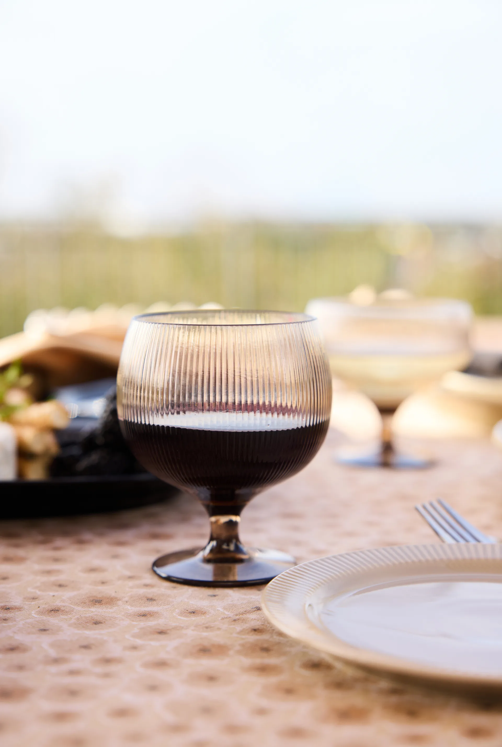 Billi ワイングラス 35 cl 4パック, Brown Sagaform | サガフォルム