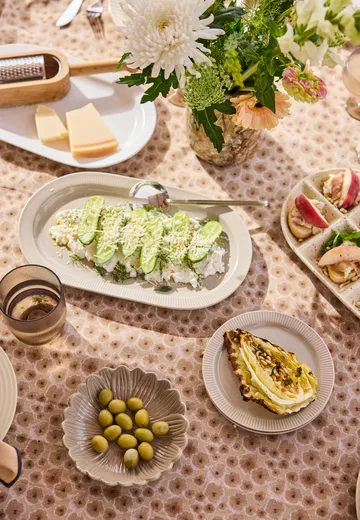 Billi ウォーターグラス 40 cl 4パック - Brown - Sagaform | サガフォルム