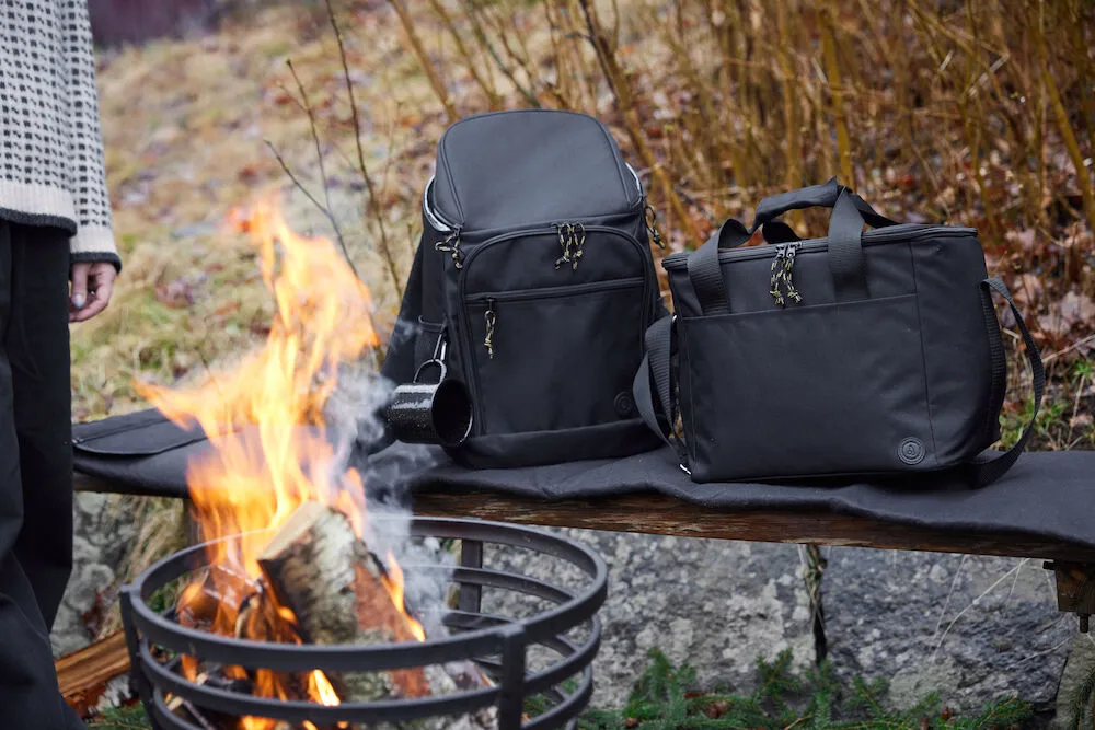 City クーラー バックパック  21 L, Black Sagaform | サガフォルム