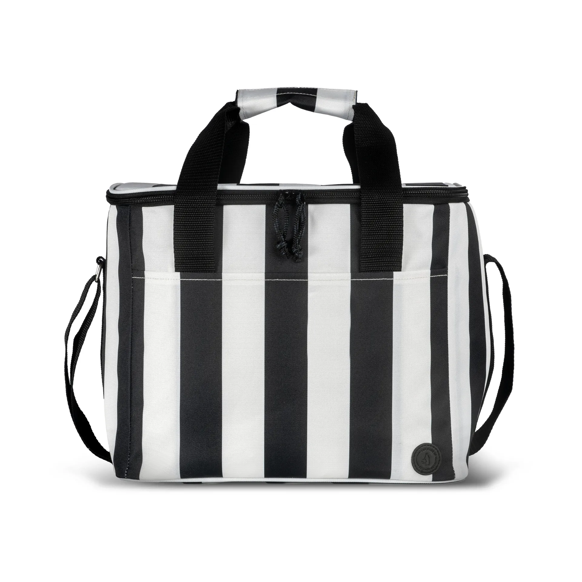City クーラー バッグ Large 20 L, Black-white Sagaform | サガフォルム