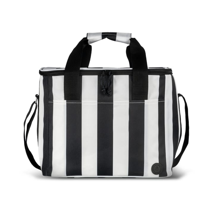 City クーラー バッグ Large 20 L - Black-white - Sagaform | サガフォルム