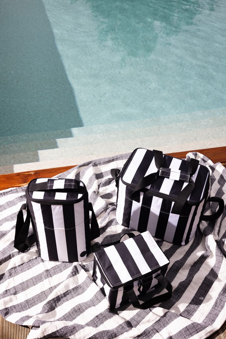 City クーラー バッグ Large 20 L, Black-white Sagaform | サガフォルム