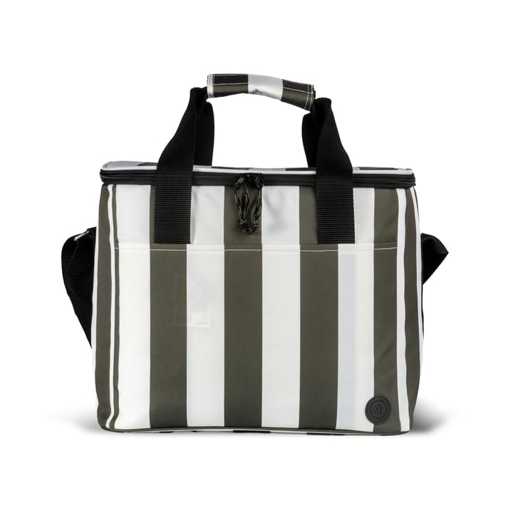 City クーラー バッグ Large 20 L - Green-white - Sagaform | サガフォルム
