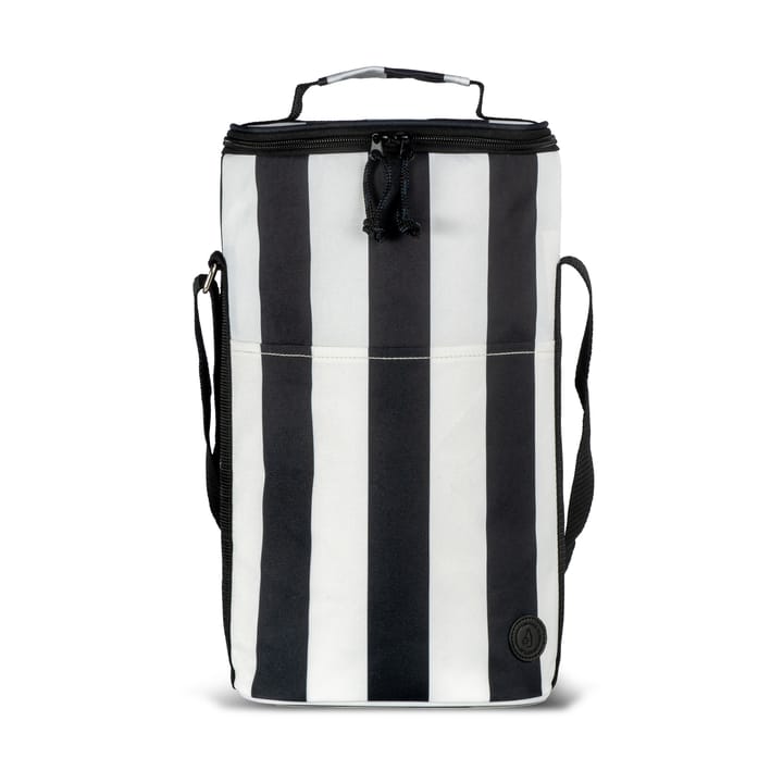City クーラー バッグ tall 9 L - Black-white - Sagaform | サガフォルム