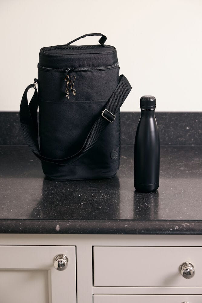 City クーラー バッグ tall 9 L, Black Sagaform | サガフォルム