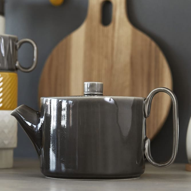 Coffe and More ティーポット 1.1L, grey Sagaform | サガフォルム