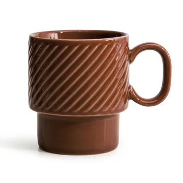 Coffe and More コーヒーマグ - terracotta - Sagaform | サガフォルム