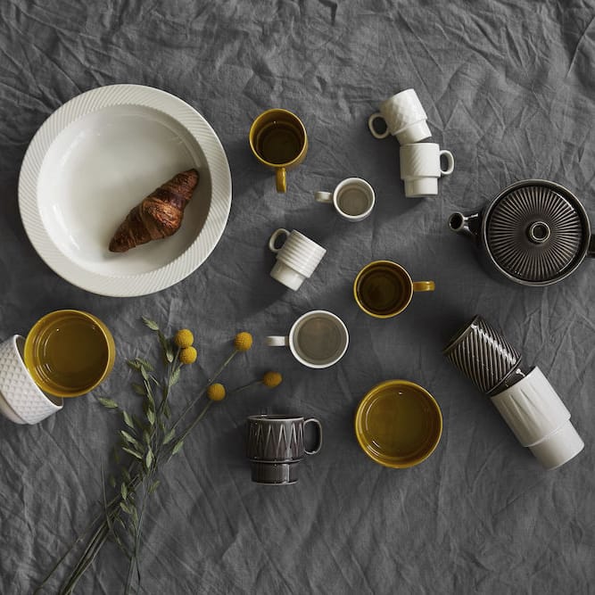 Coffe and More コーヒーマグ, white Sagaform | サガフォルム
