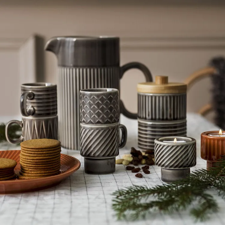 Coffee and More ポット 1 l, Grey Sagaform | サガフォルム