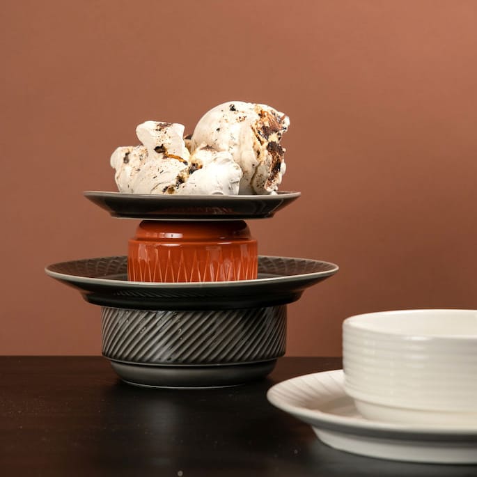Coffee and More ディープボウル 17 cm, white Sagaform | サガフォルム