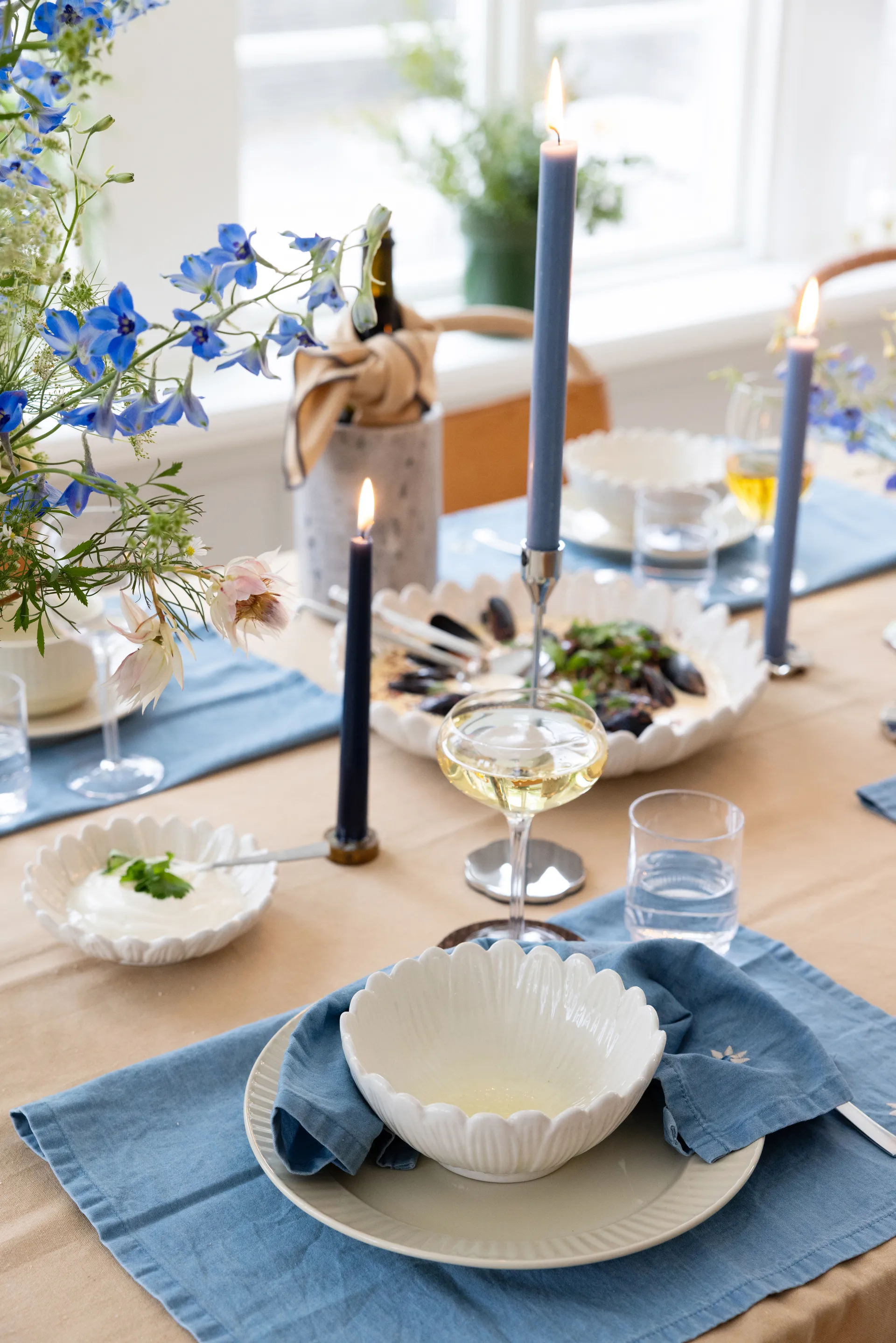 Coffee and More プレート 27 cm, Beige Sagaform | サガフォルム