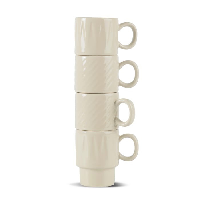 Coffee and More エスプレッソカップ 4個 - Beige - Sagaform | サガフォルム
