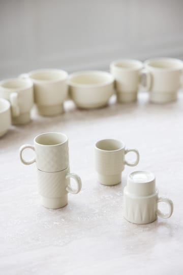 Coffee and More エスプレッソカップ 4個 - Beige - Sagaform | サガフォルム