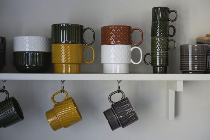 Coffee and More エスプレッソカップ 4個, Green Sagaform | サガフォルム