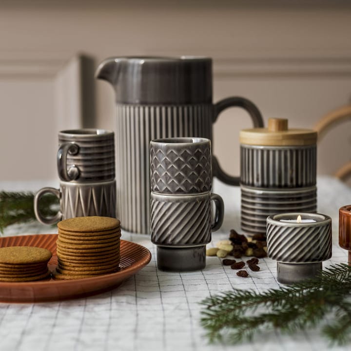 Coffee and More エスプレッソカップ 4個, Grey Sagaform | サガフォルム