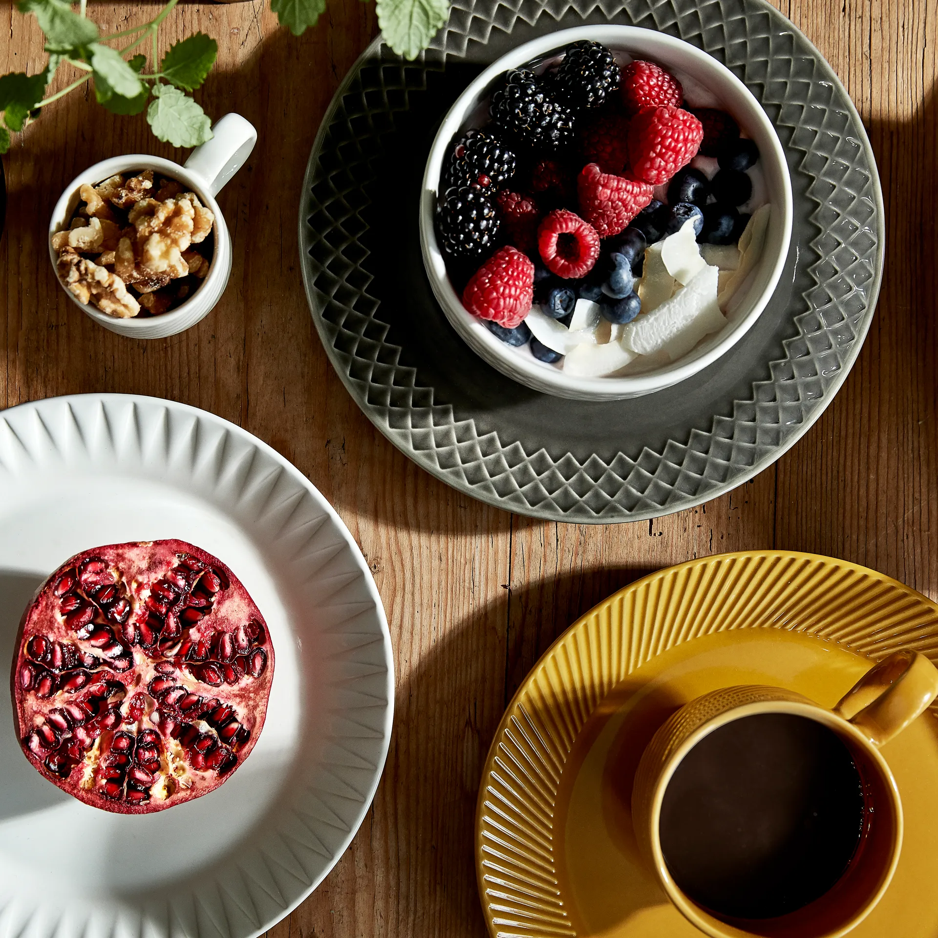 Coffee and More スモール プレート, Grey Sagaform | サガフォルム