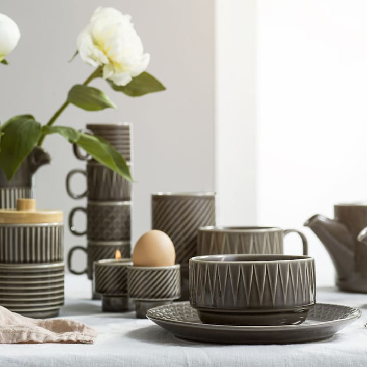 Coffee and More エッグ カップ, Grey Sagaform | サガフォルム