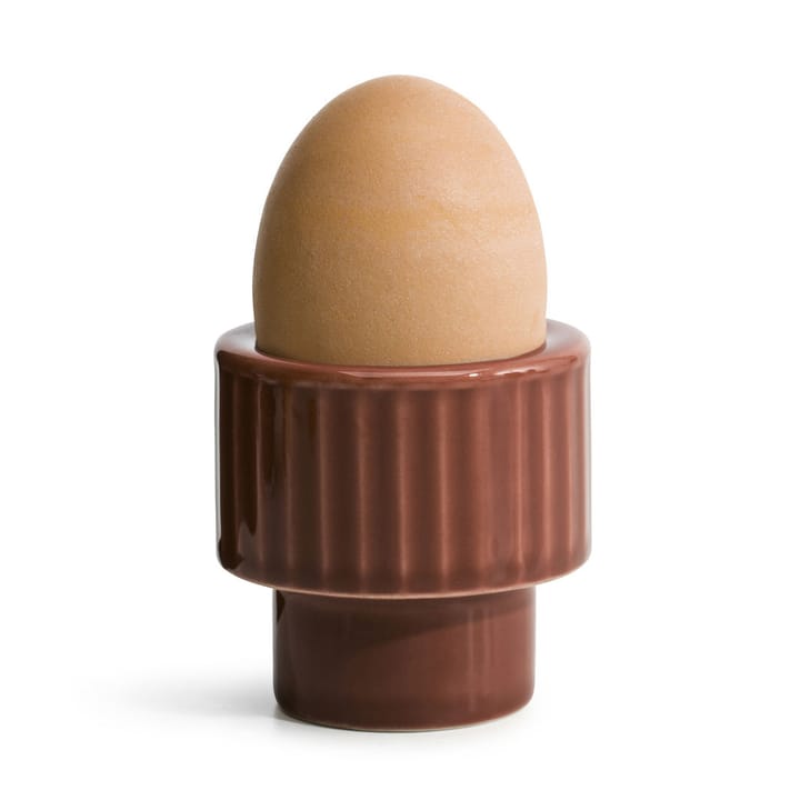 Coffee and More エッグ カップ, Terracotta Sagaform | サガフォルム