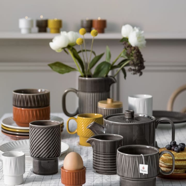 Coffee and More エッグ カップ, Terracotta Sagaform | サガフォルム