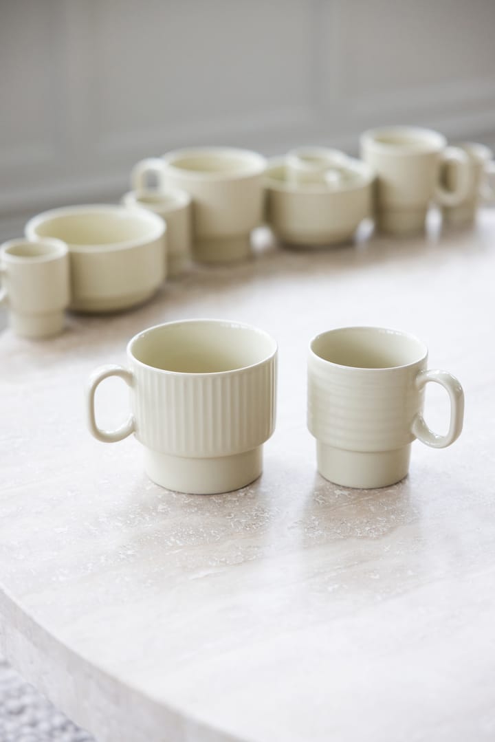 Coffee & More コーヒーマグ 2個セット, Beige Sagaform | サガフォルム