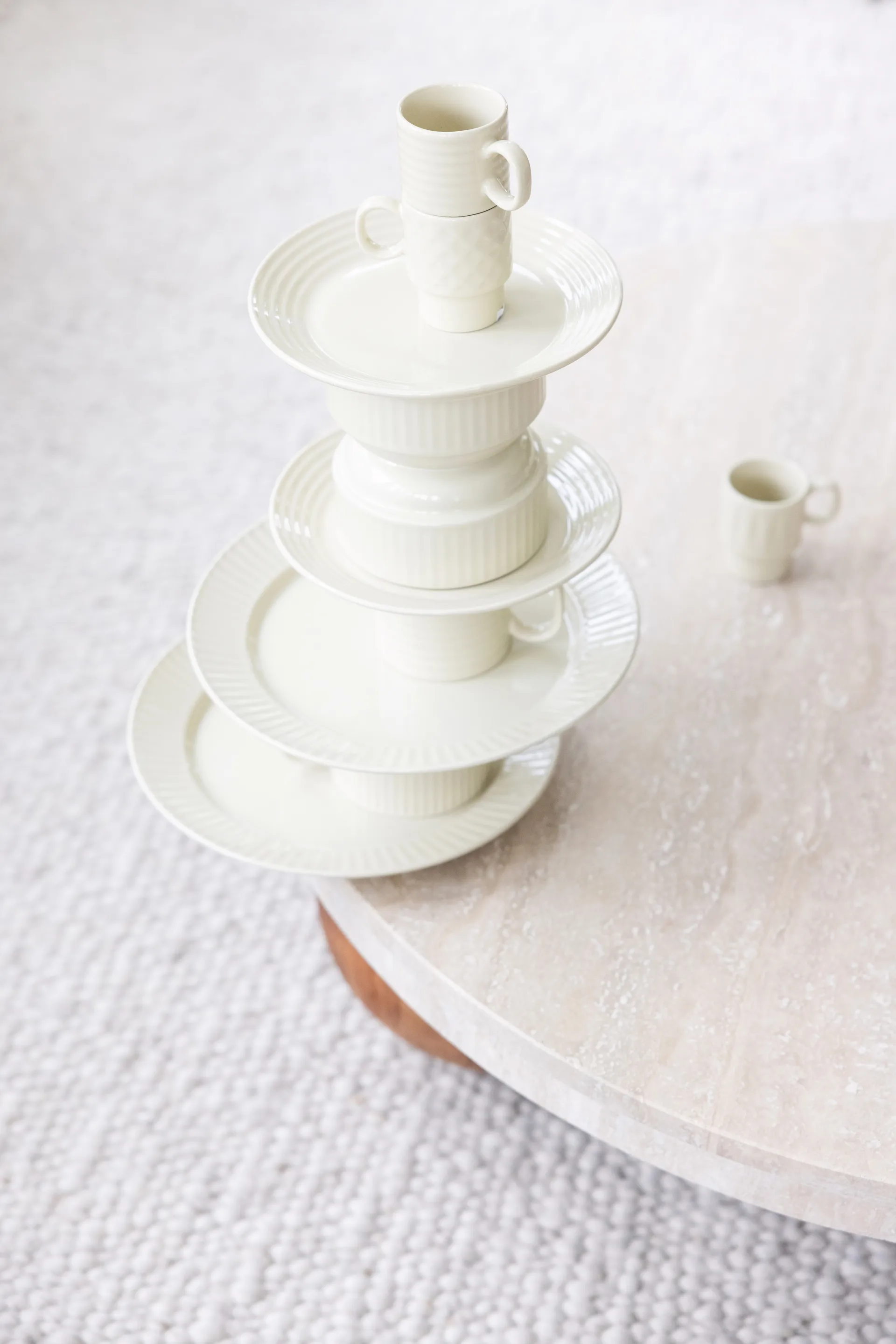 Coffee & More ティーマグ 2個セット, Beige Sagaform | サガフォルム