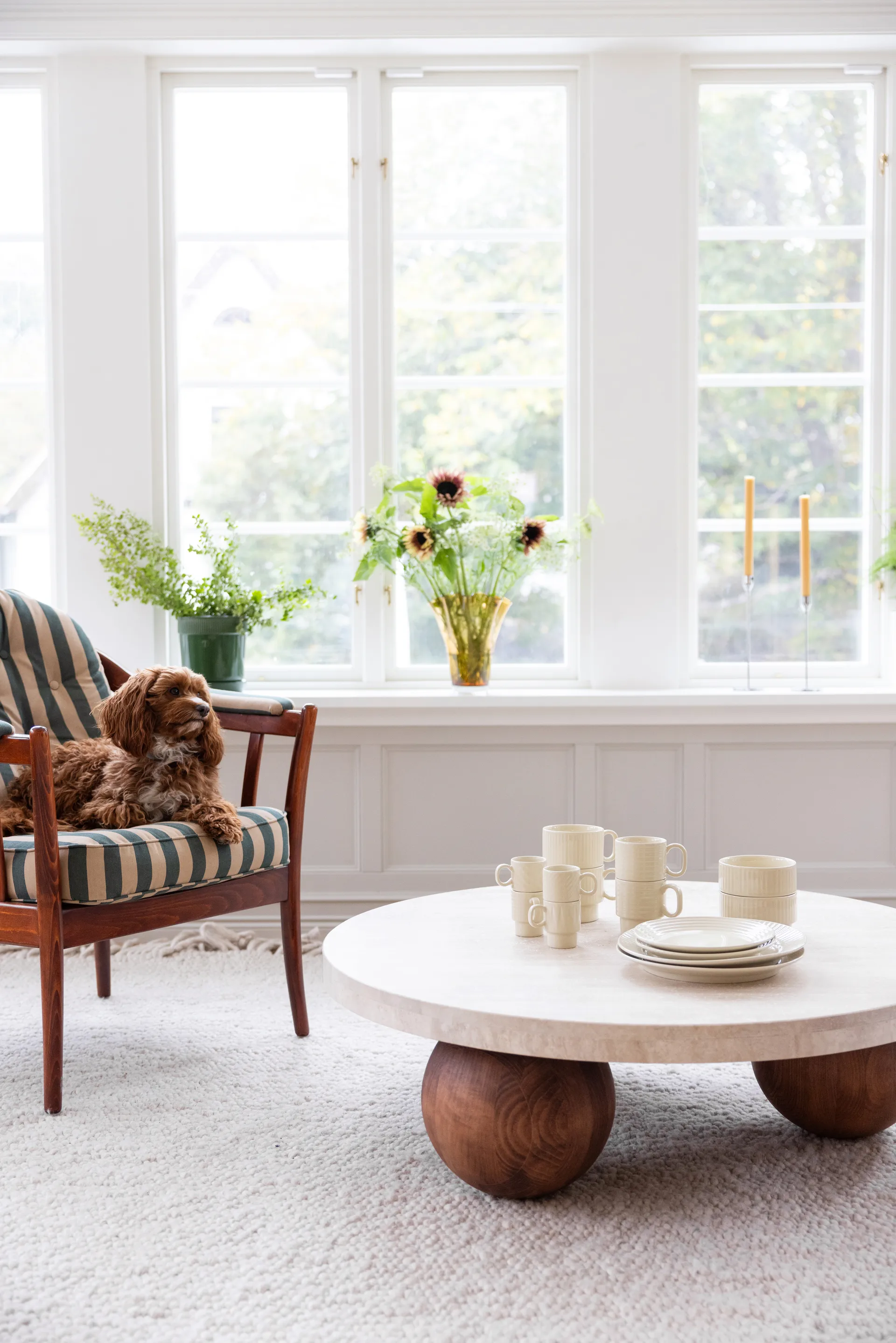 Coffee & More ティーマグ 2個セット, Beige Sagaform | サガフォルム