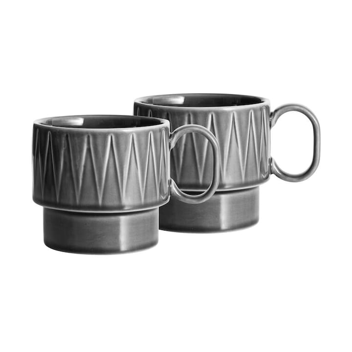 Coffee & More ティーマグ 2個セット - Gray - Sagaform | サガフォルム