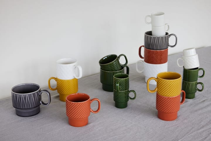 Coffee & More ティーマグ 2個セット, Gray Sagaform | サガフォルム