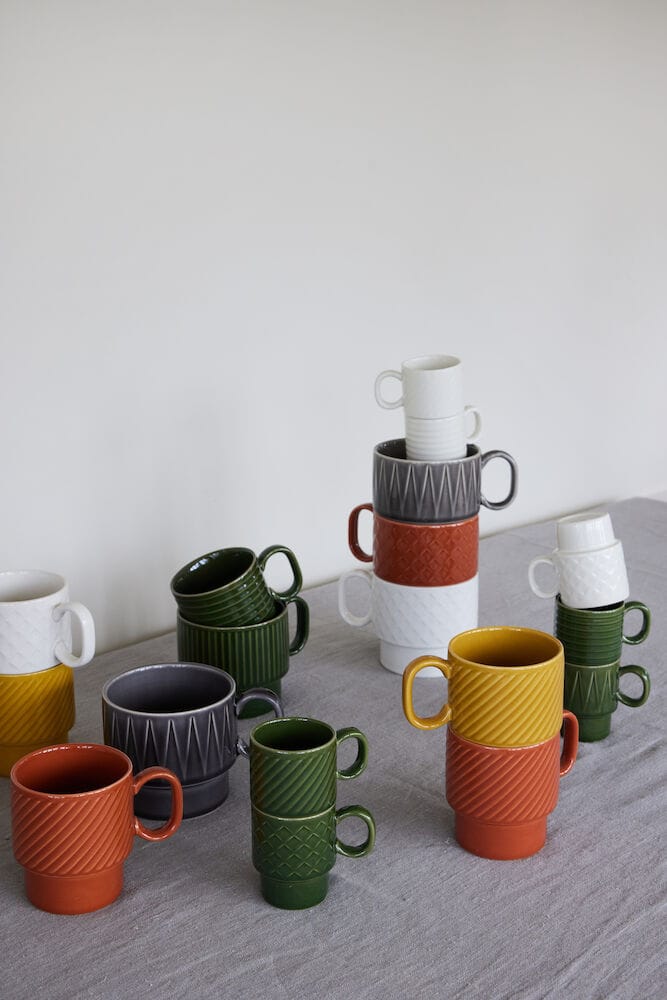 Coffee & More ティーマグ 2個セット, Gray Sagaform | サガフォルム