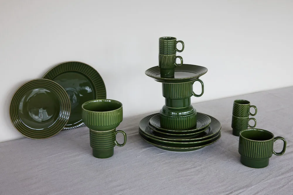 Coffee & More コーヒーマグ 2個セット, Green Sagaform | サガフォルム