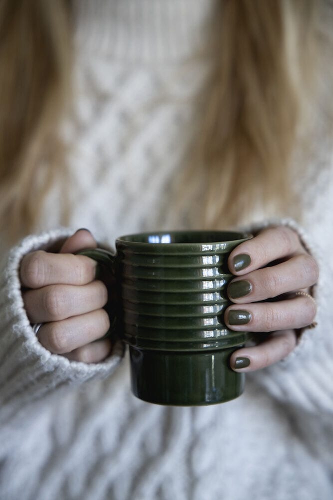 Coffee & More コーヒーマグ 2個セット, Green Sagaform | サガフォルム