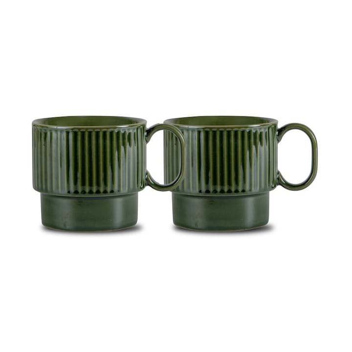 Coffee & More ティーマグ 2個セット - Green - Sagaform | サガフォルム