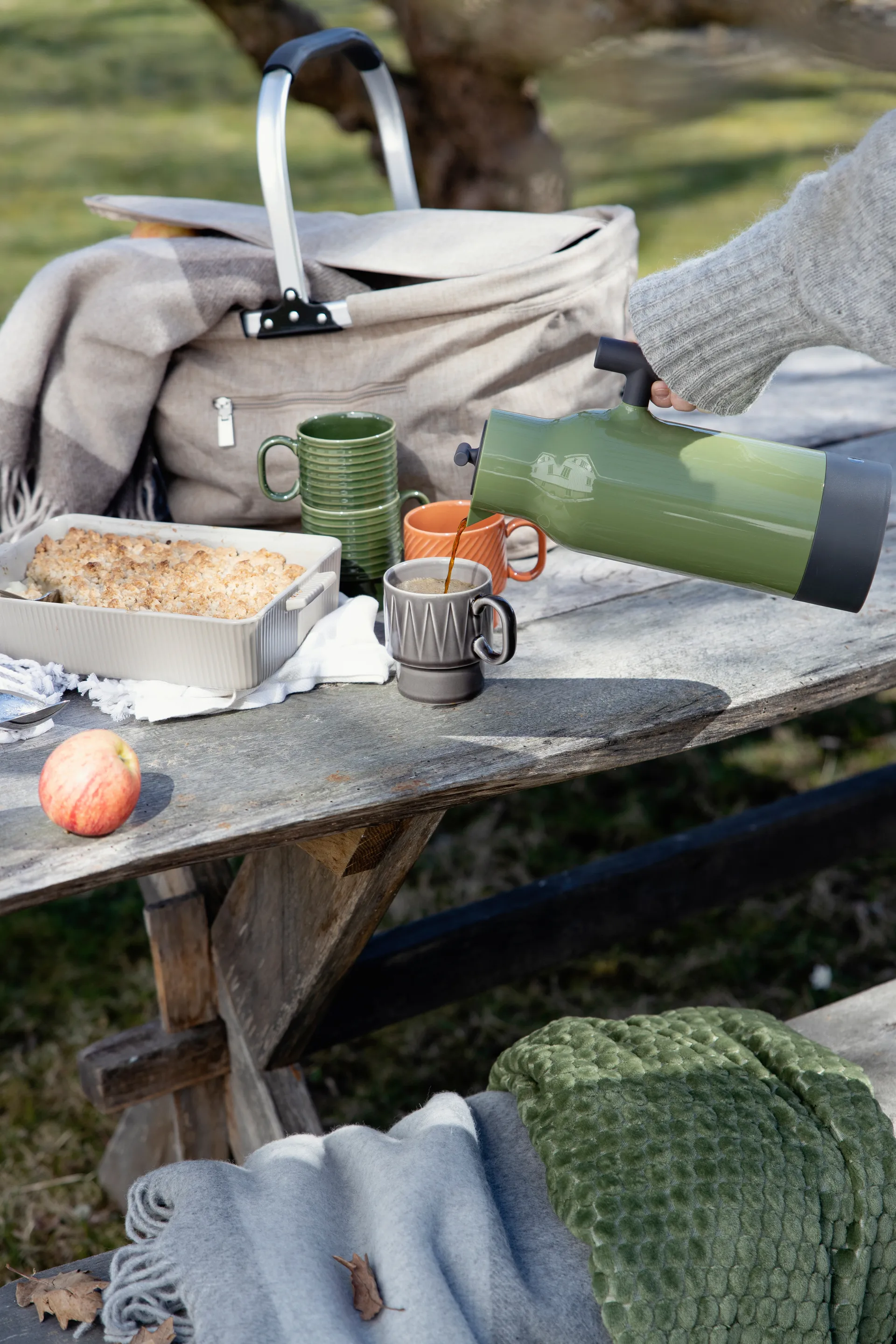 Coffee & More コーヒーマグ 2個セット, Grey Sagaform | サガフォルム