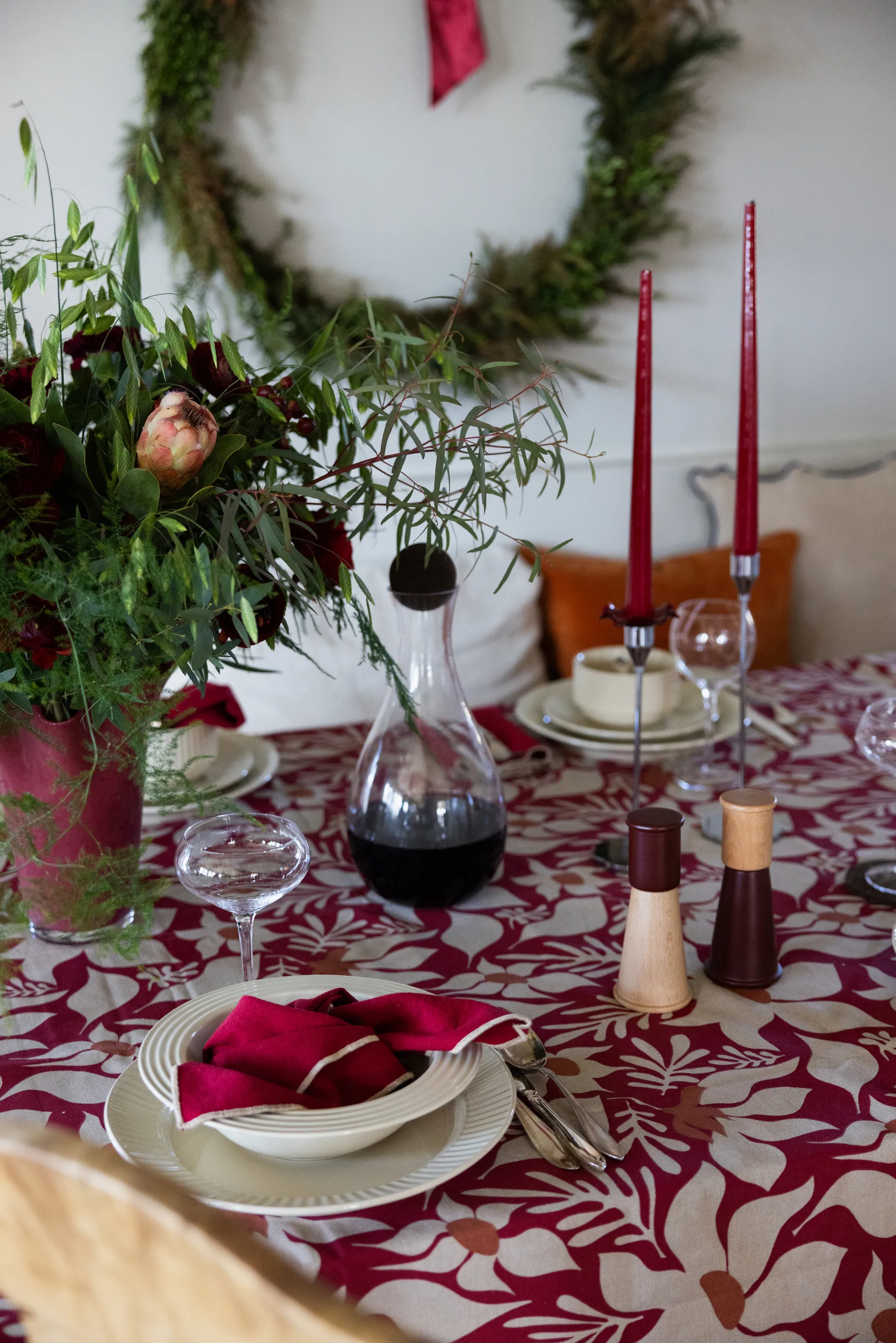 Cucumber ソルト & ペッパーグラインダー S 2ピース, Red-brown Sagaform | サガフォルム