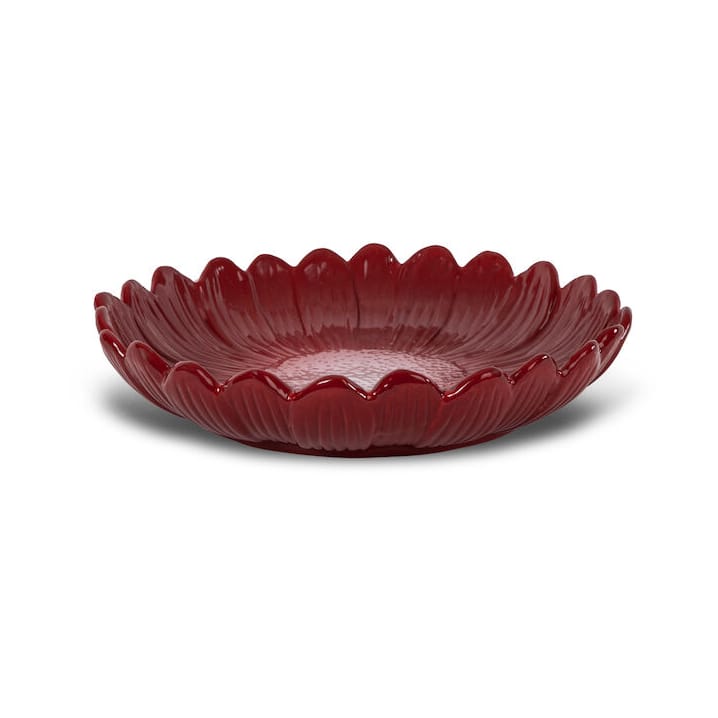 Dagny ディープソーサー Ø27 cm, Burgundy Sagaform | サガフォルム
