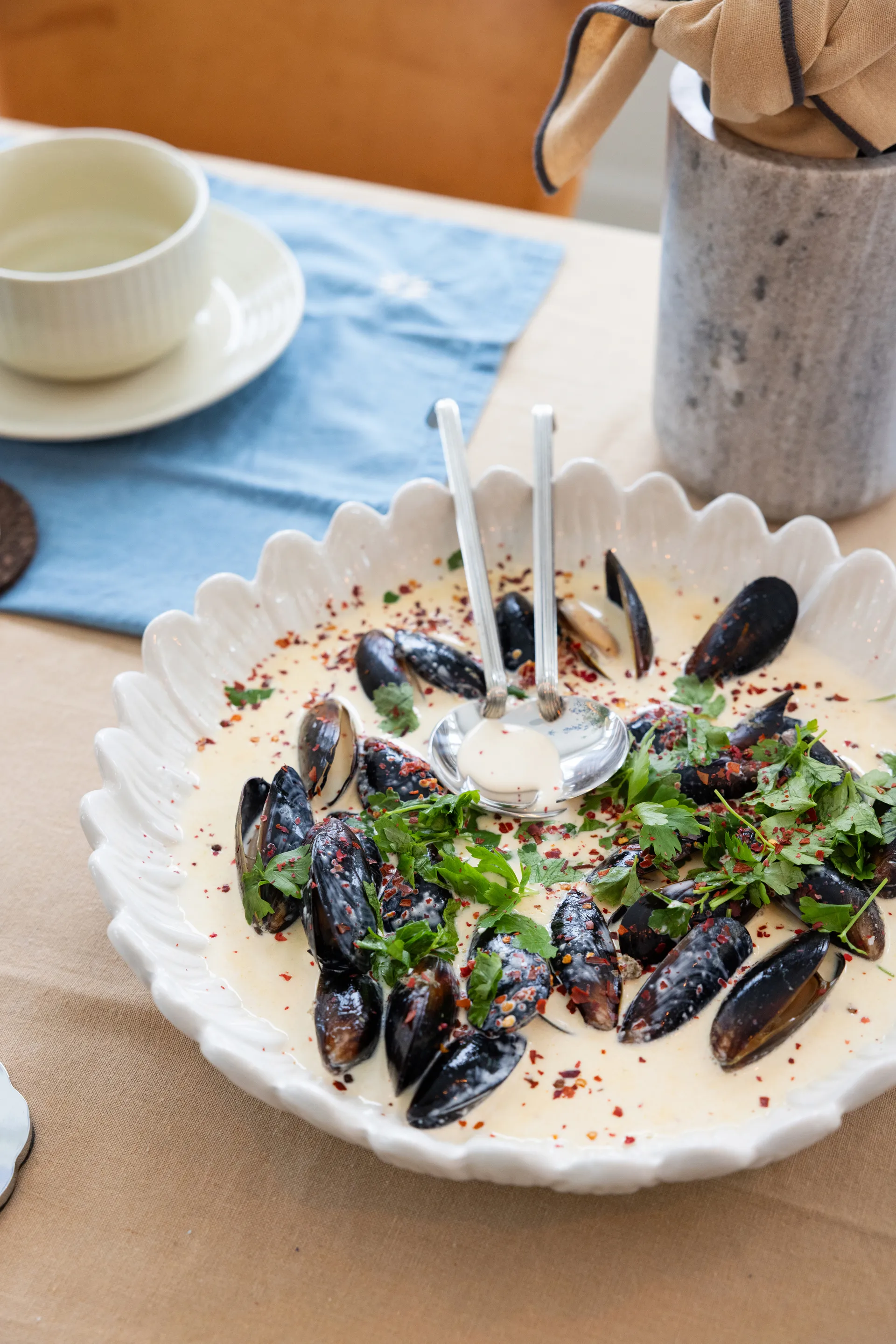 Dagny 深皿 Ø32 cm, White Sagaform | サガフォルム