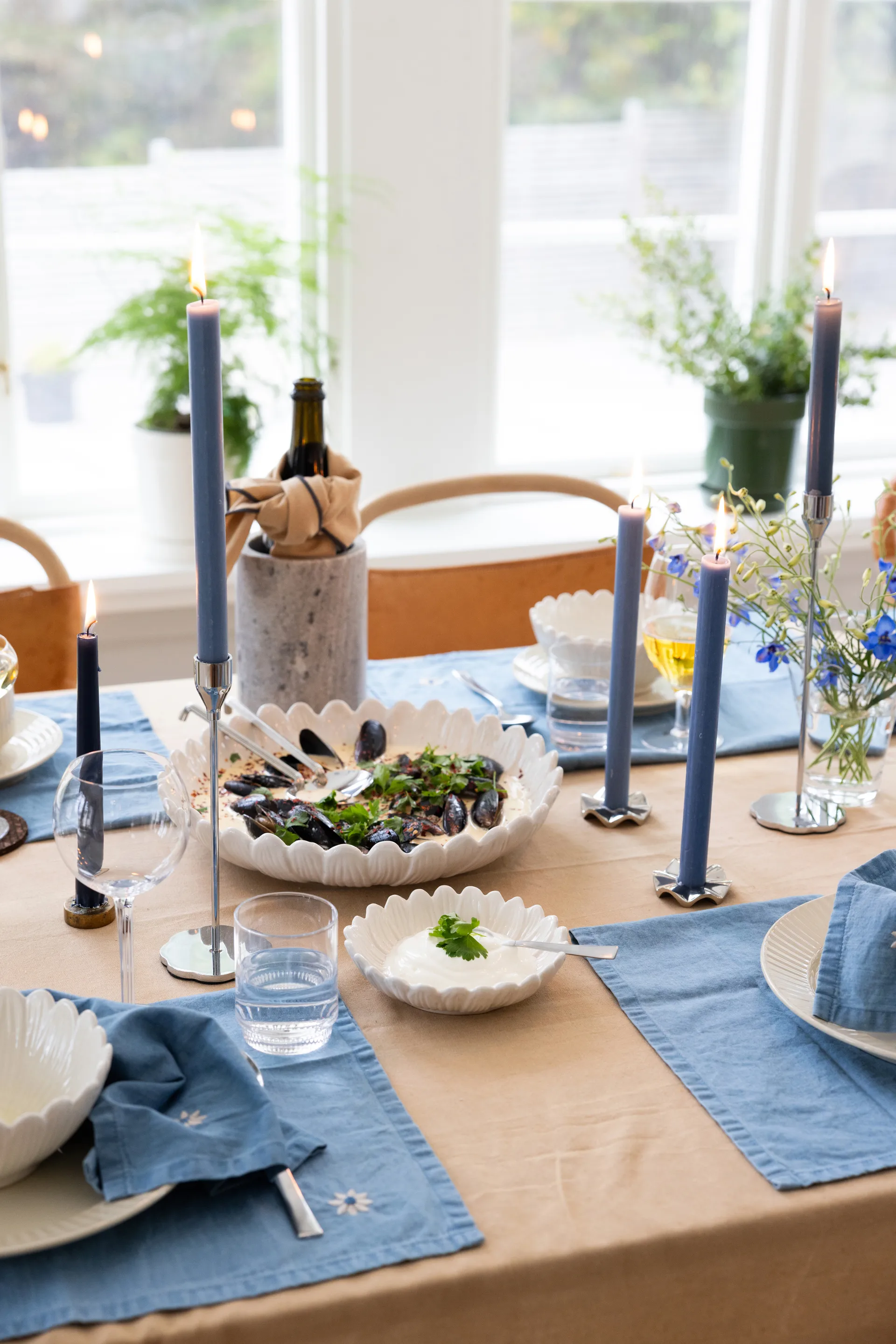 Dagny 深皿 Ø32 cm, White Sagaform | サガフォルム