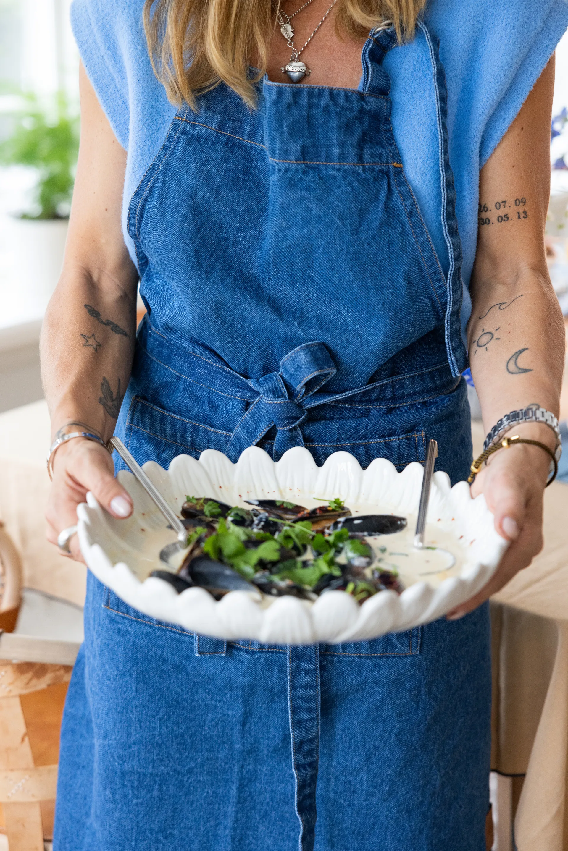 Dagny 深皿 Ø32 cm, White Sagaform | サガフォルム