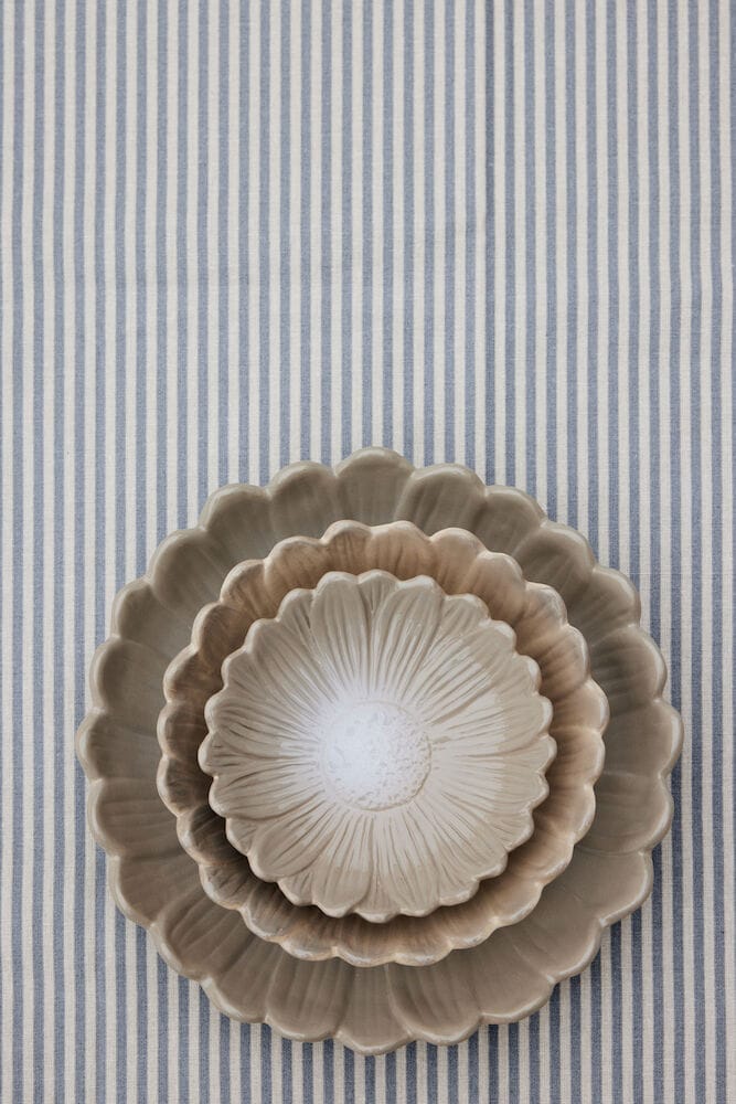 Dagny ボウル S Ø16 cm, Beige Sagaform | サガフォルム