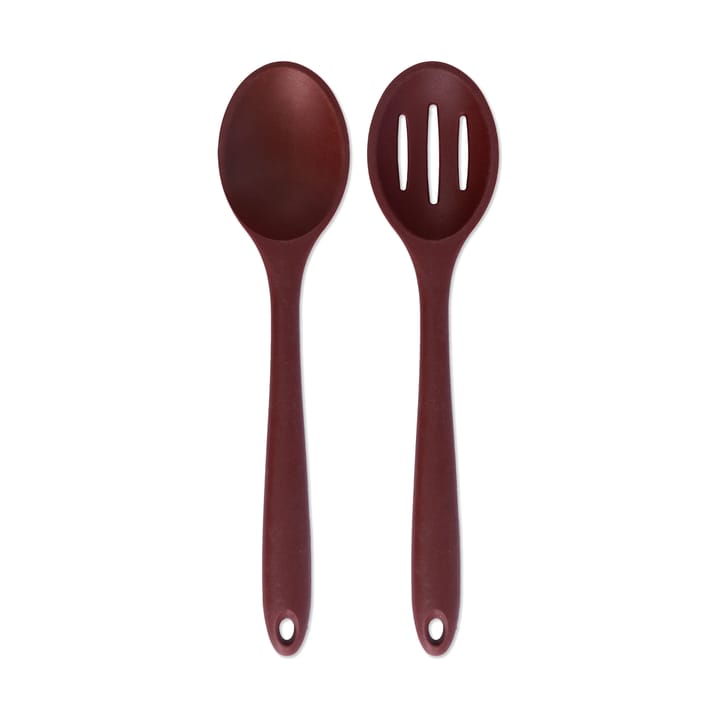 Daniel サービング用調理用具 2ピース - Burgundy - Sagaform | サガフォルム