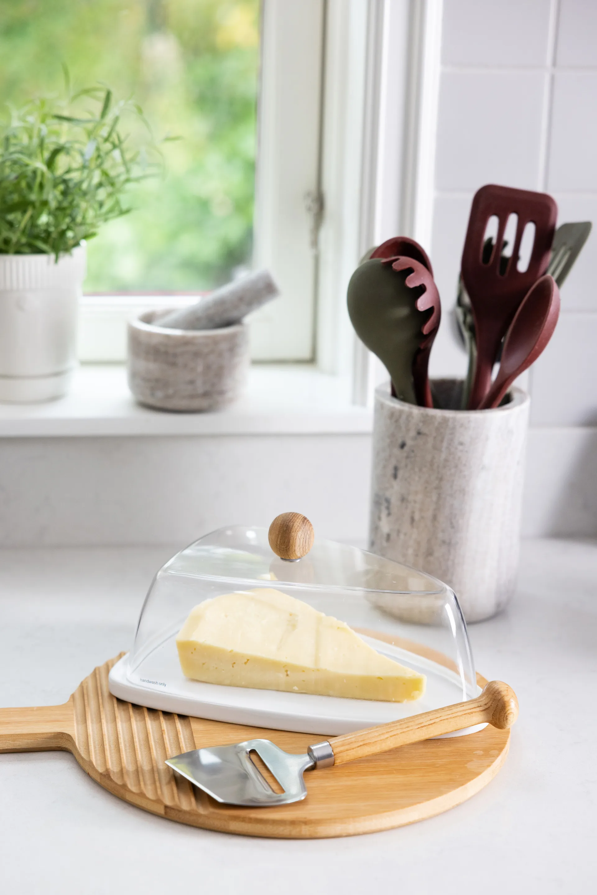 Daniel サービング用調理用具 2ピース, Burgundy Sagaform | サガフォルム