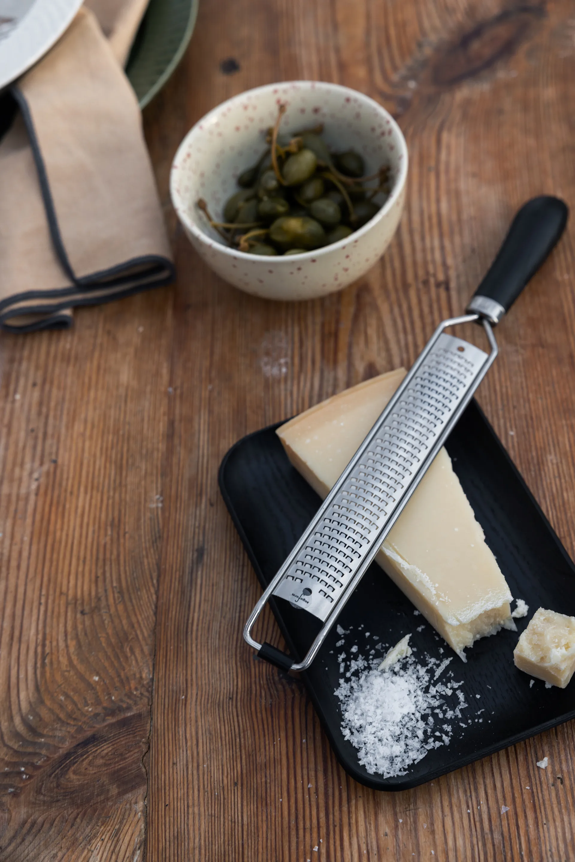 Ditte ボウル 2個, Beige-burgundy Sagaform | サガフォルム