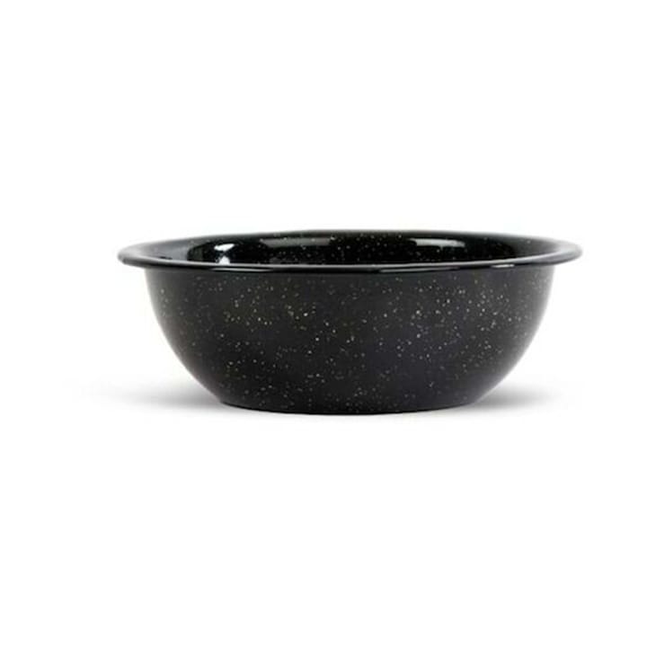 Doris エナメル ボウル Ø16 cm - Black - Sagaform | サガフォルム