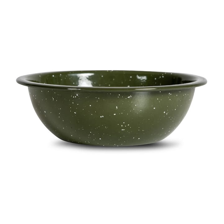 Doris エナメル ボウル Ø16 cm - Green - Sagaform | サガフォルム