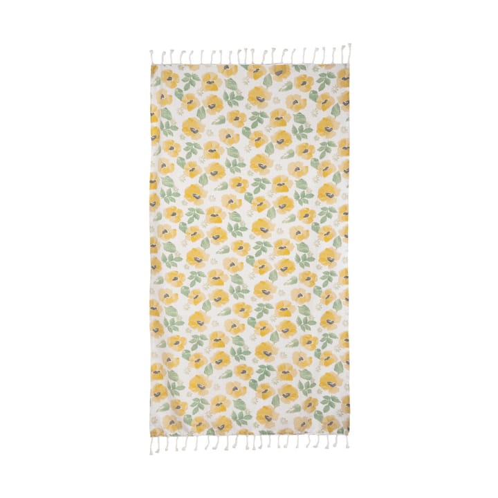 Eden hamam タオル 90x170 cm - Mixed Yellow - Sagaform | サガフォルム