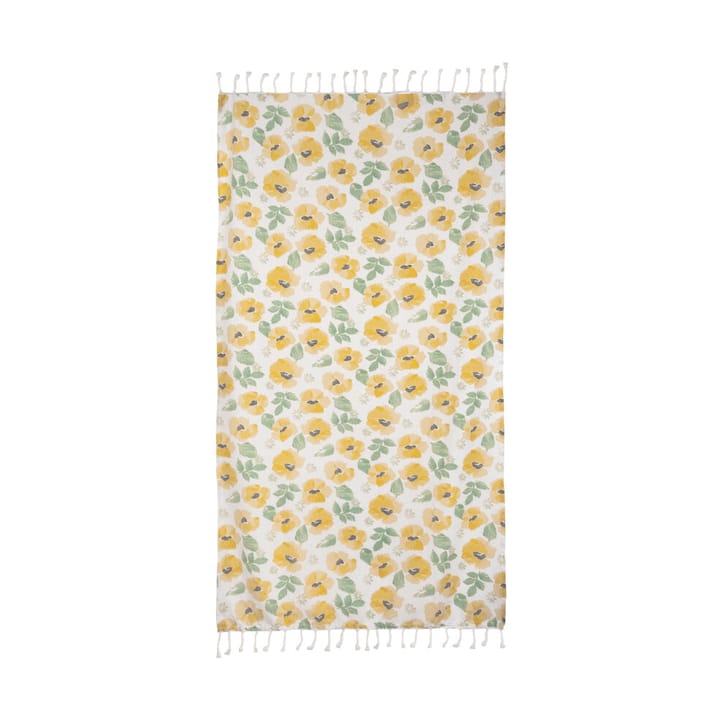 Eden hamam タオル 90x170 cm - Mixed Yellow - Sagaform | サガフォルム